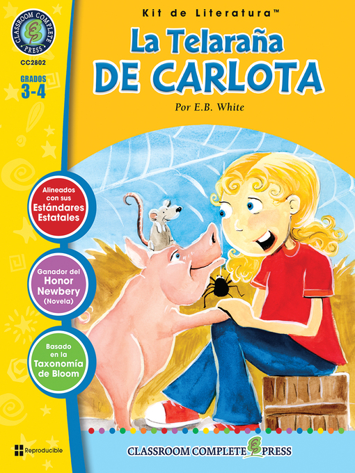 Title details for La Telaraña de Carlota (E.B. White) by Brenda Rollins - Available